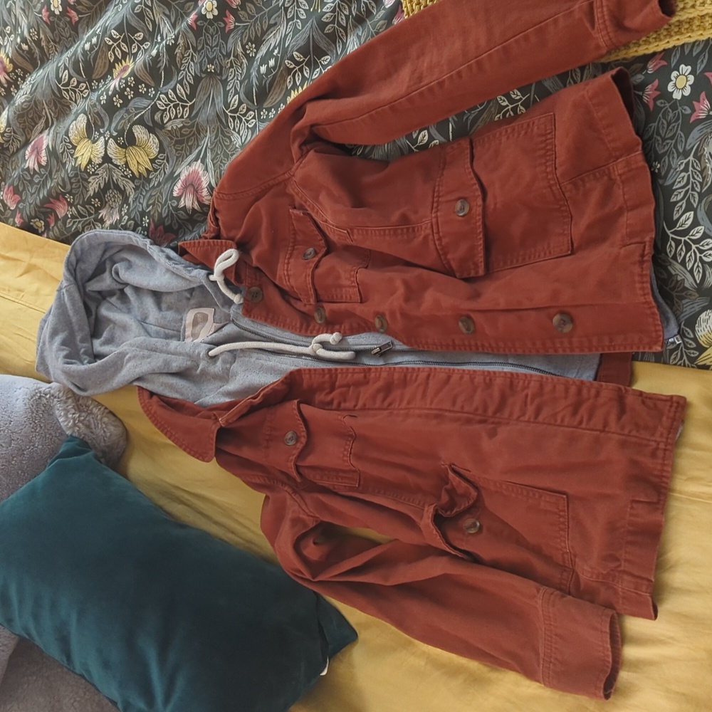 Women's layered jacket